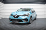 Maxton front splitter V.2 for Renault Clio R.S. Line Mk5