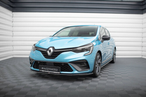 Maxton front splitter V.2 for Renault Clio R.S. Line Mk5