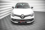 Maxton prednji splitter V.2 za Renault Clio RS Mk4