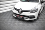 Maxton prednji splitter V.2 za Renault Clio RS Mk4