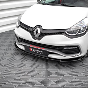 Maxton front splitter V.2 for Renault Clio RS Mk4