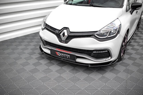 Maxton prednji splitter V.2 za Renault Clio RS Mk4
