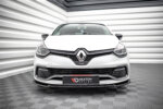 Maxton prednji splitter V.2 za Renault Clio RS Mk4