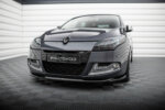 Maxton front splitter V.2 for Renault Megane GT Mk3 Facelift