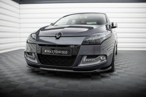 Maxton front splitter V.2 for Renault Megane GT Mk3 Facelift