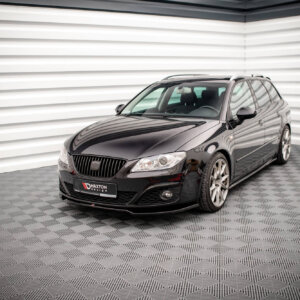 Maxton prednji splitter V.2 za Seat Exeo