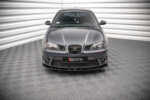 Maxton front splitter V.2 for Seat Ibiza Cupra Mk3