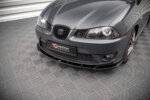 Maxton front splitter V.2 for Seat Ibiza Cupra Mk3