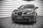 Maxton front splitter V.2 for Seat Ibiza Cupra Mk3