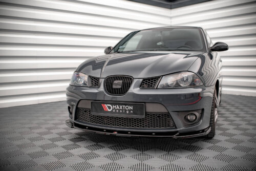 Maxton front splitter V.2 for Seat Ibiza Cupra Mk3