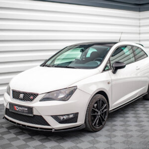 Maxton prednji splitter V.2 za Seat Ibiza FR SC Mk4 Facelift