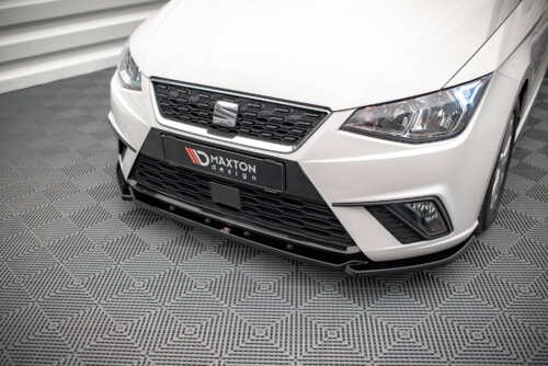 Maxton front splitter V.2 for Seat Ibiza FR/ Standard Mk5