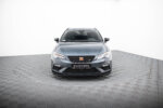 Maxton front splitter V.2 for Seat Leon Cupra / FR Mk3 FL