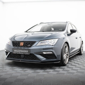 Maxton prednji splitter V.2 za Seat Leon Cupra / FR Mk3 FL
