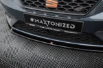 Maxton front splitter V.2 for Seat Leon Cupra / FR Mk3 FL