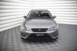 Maxton front splitter V.2 for Seat Leon FR / Cupra Mk3