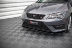 Maxton front splitter V.2 for Seat Leon FR / Cupra Mk3