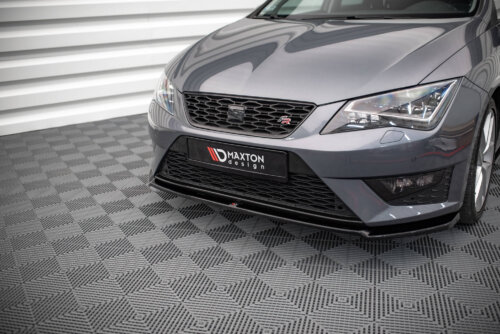Maxton front splitter V.2 for Seat Leon FR / Cupra Mk3