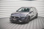 Maxton front splitter V.2 for Seat Leon FR Mk4