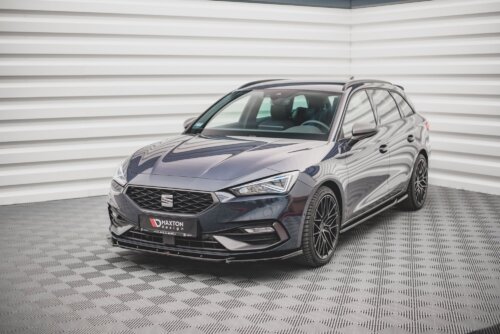 Maxton front splitter V.2 for Seat Leon FR Mk4