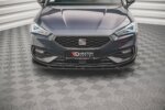 Maxton front splitter V.2 for Seat Leon FR Mk4