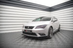 Maxton front splitter V.2 for Seat Leon Mk3