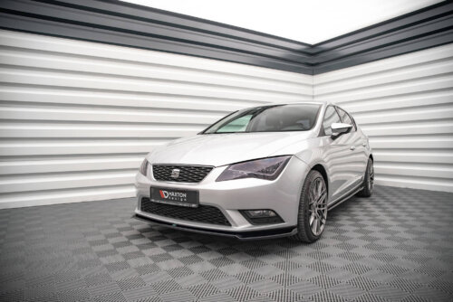 Maxton front splitter V.2 for Seat Leon Mk3