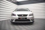 Maxton front splitter V.2 for Seat Leon Mk3