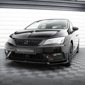Maxton prednji splitter V.2 za Seat Leon Mk3 Facelift
