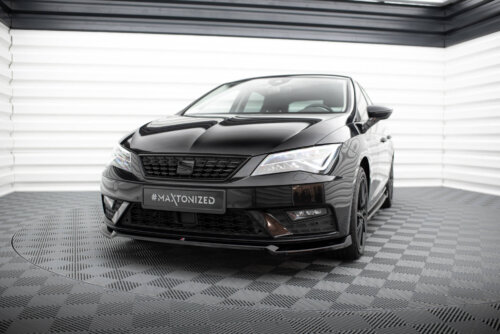 Maxton front splitter V.2 for Seat Leon Mk3 Facelift