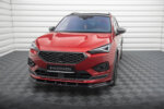 Maxton front splitter V.2 for Seat Tarraco FR Mk1