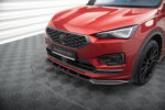Maxton front splitter V.2 for Seat Tarraco FR Mk1
