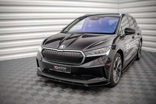 Maxton prednji splitter V.2 za Skoda Enyaq iV