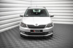 Maxton front splitter V.2 for Skoda Fabia Mk3