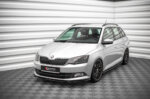 Maxton front splitter V.2 for Skoda Fabia Mk3