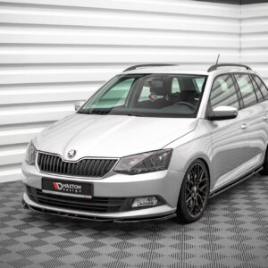 Maxton prednji splitter V.2 za Skoda Fabia Mk3