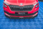 Maxton front splitter V.2 for Skoda Kamiq Mk1