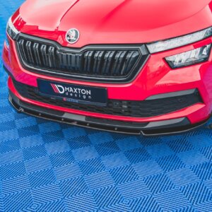 Maxton prednji splitter V.2 za Skoda Kamiq Mk1