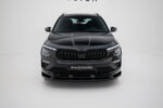 Maxton prednji splitter V.2 za Skoda Kamiq Monte Carlo Mk1 Facelift