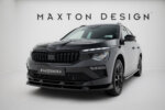 Maxton prednji splitter V.2 za Skoda Kamiq Monte Carlo Mk1 Facelift