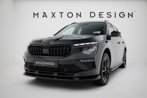 Maxton prednji splitter V.2 za Skoda Kamiq Monte Carlo Mk1 Facelift