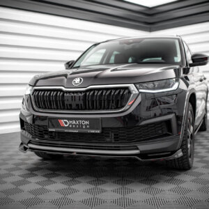 Maxton prednji splitter V.2 za Skoda Kodiaq Mk1 Facelift