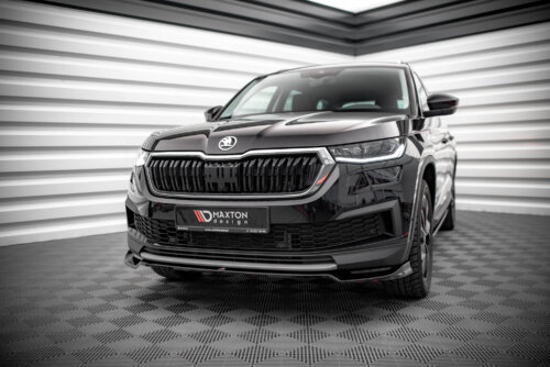 Maxton front splitter V.2 for Skoda Kodiaq Mk1 Facelift