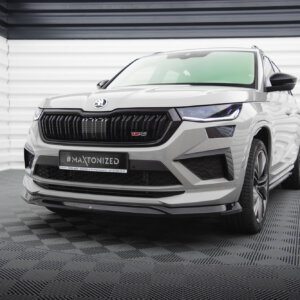 Maxton prednji splitter V.2 za Skoda Kodiaq RS Mk1 Facelift
