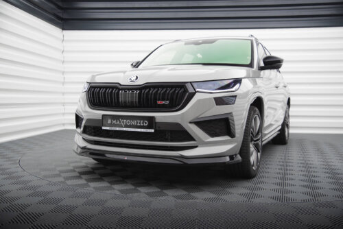 Maxton prednji splitter V.2 za Skoda Kodiaq RS Mk1 Facelift