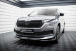 Maxton front splitter V.2 for Skoda Kodiaq Sportline Mk1 Facelift