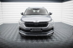 Maxton front splitter V.2 for Skoda Kodiaq Sportline Mk1 Facelift