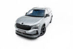 Maxton front splitter V.2 for Skoda Kodiaq Sportline Mk2
