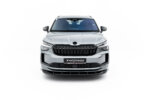 Maxton front splitter V.2 for Skoda Kodiaq Sportline Mk2