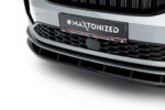 Maxton front splitter V.2 for Skoda Kodiaq Sportline Mk2